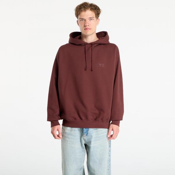Mikina Y-3 Fl Hoodie UNISEX Mystery Brown L