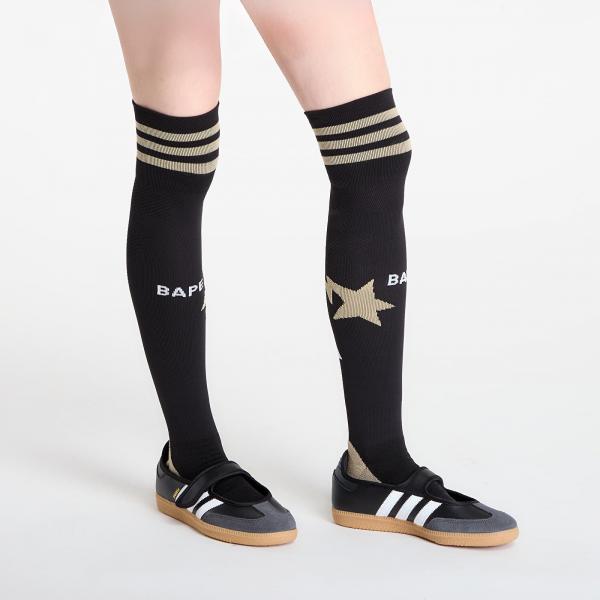 Ponožky adidas x BAPE FB Socks 1-Pack Black XL