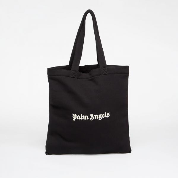 Taška Palm Angels Classic Logo Tote Bag Black/ Off White Universal
