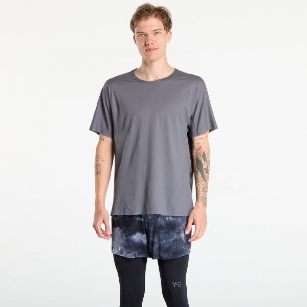 Tričko Y-3 M Run Ss Tee Granite S