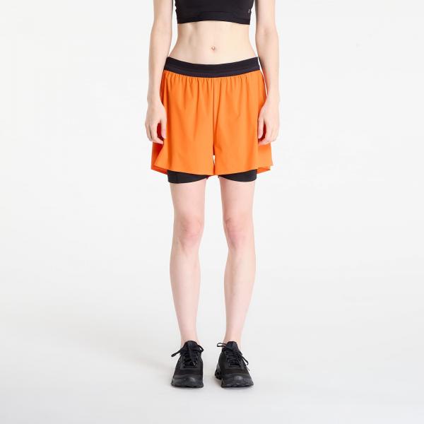 Šortky On 3" Performance 2/1 Shorts Flame/ Black S