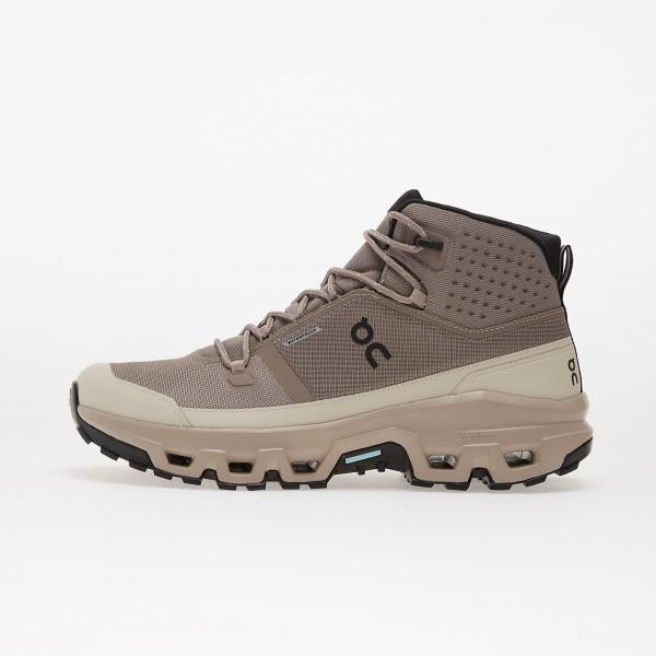 Tenisky On M Cloudrock Mid WP Cinder/ Desert EUR 41