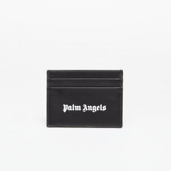 Peněženka Palm Angels Classic Logo Card Holder Black/ White Universal