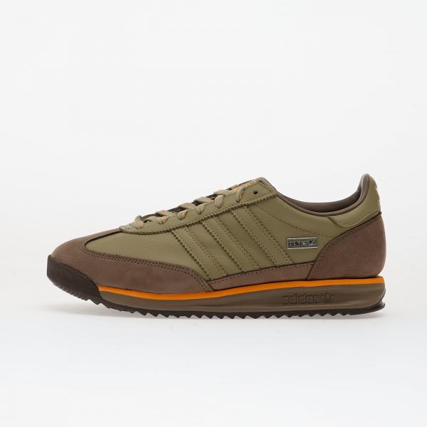 Tenisky adidas SL 72 RS Orbit Green/ Cargo Brown/ Bright Orange EUR 41 1/3