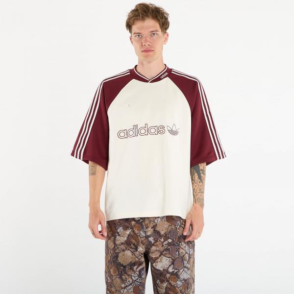 Tričko adidas Premium Jersey Cream White S