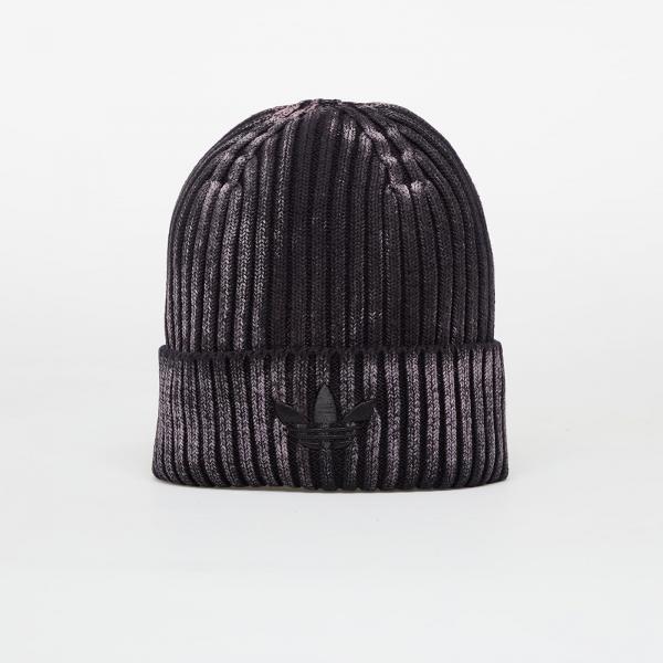 Čepice adidas Beanie Washed Black/ Ash Purple M