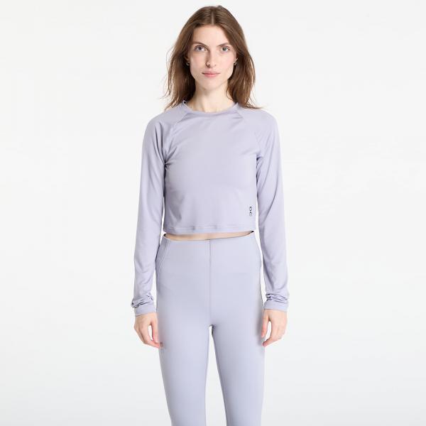 Tričko On Studio Long Tee Crop Purple M