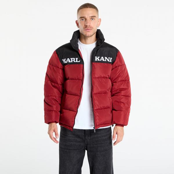 Bunda Karl Kani Retro Essential Puffer Jacket Red S