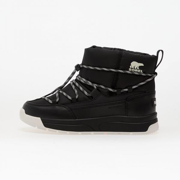 Tenisky Sorel Whitney™ Iii Slip-On Wp Black/ Sea Salt EUR 40.5