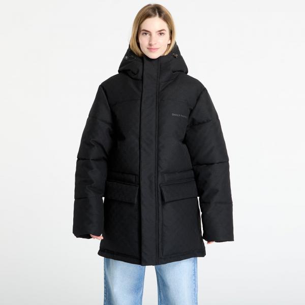 Bunda Daily Paper Oba Monogram Puffer Black S