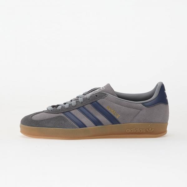 Tenisky adidas Gazelle Indoor Grey/ Night Indigo/ Grey Five EUR 42