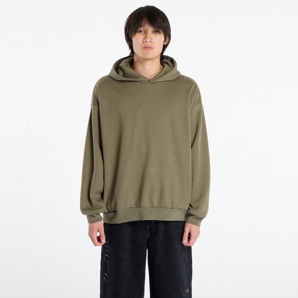 Mikina adidas Basketball Fleece Hoodie UNISEX Olive Strata M
