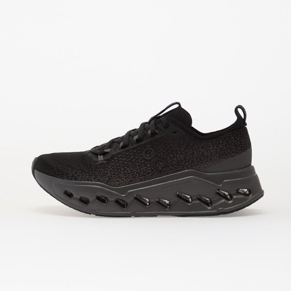On W Cloudsurfer Max Black/ Eclipse 10.5