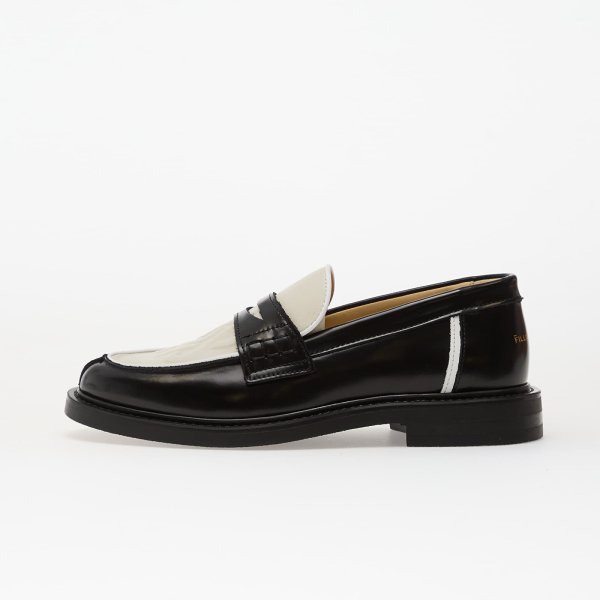 Boty Filling Pieces Loafer Gowtu Solid Off White 5