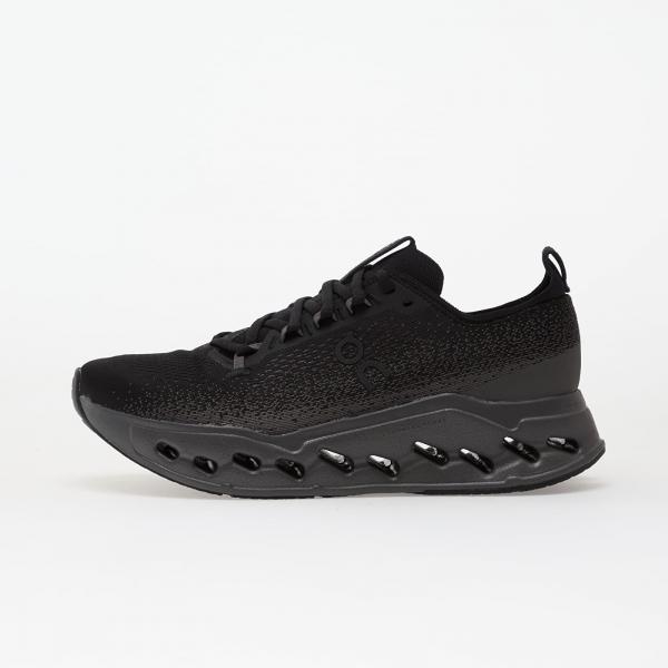 Tenisky On M Cloudsurfer Max Black/ Eclipse EUR 43