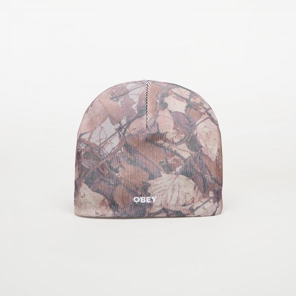 Čepice OBEY Bold Camo Beanie Fence Camo Multi Universal