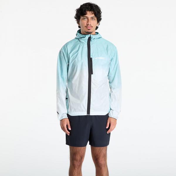 Větrovka adidas Terrex Xperior Light Windweave Jacket Pure Teal/ Semi Flash Aqua XL