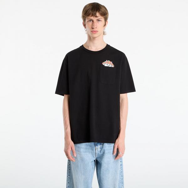 Tričko RIPNDIP Lord Shroomy Pocket Tee Black XL