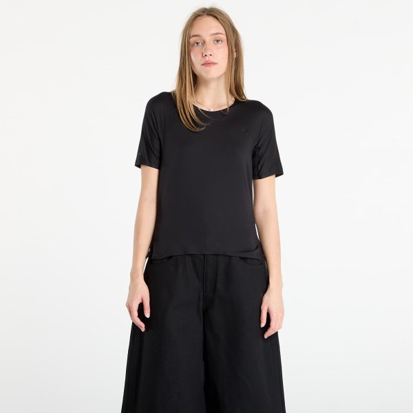 Tričko Y-3 W Run Ss Tee Black S/34