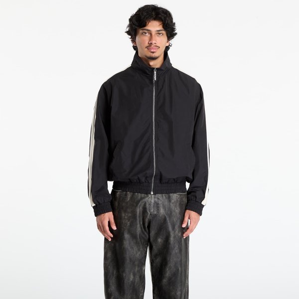 Bunda Palm Angels Classic Logo Trk Windbreaker Black/ Off White XL
