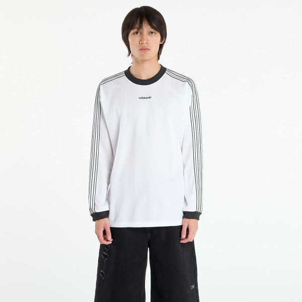Dres adidas Long Sleeve Jersey White L