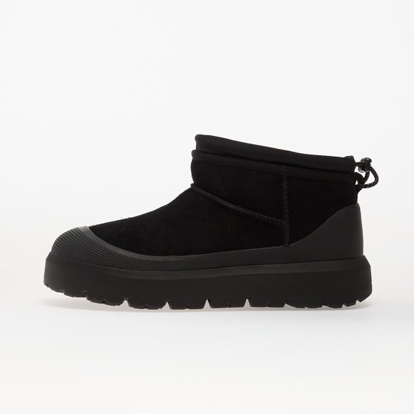Boty UGG M Cl Ultra Mini Weather Hybrid Black/ Black 7