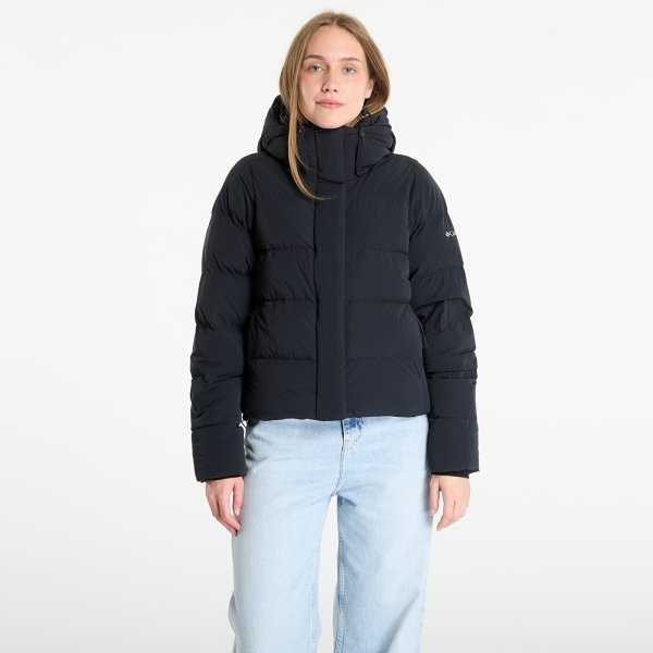 Bunda Columbia Amaze Puff™ Hooded Jacket Black XL