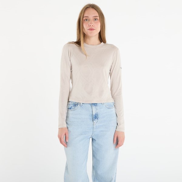 Mikina Columbia Granite Point™ LS Crew Dark Stone M