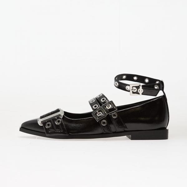 Tenisky Steve Madden Grander Blk Crinkle EUR 38