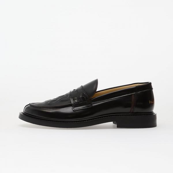 Tenisky Filling Pieces Loafer Gowtu Solid Black EUR 37