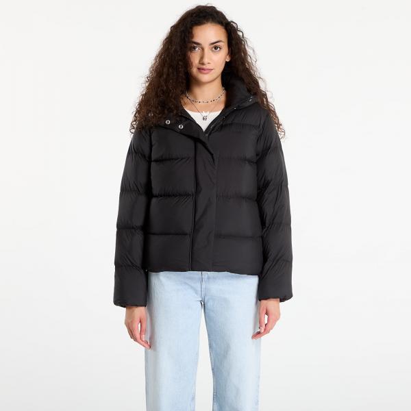 Bunda Tommy Hilfiger Down Hooded Puffer Jacket Black M