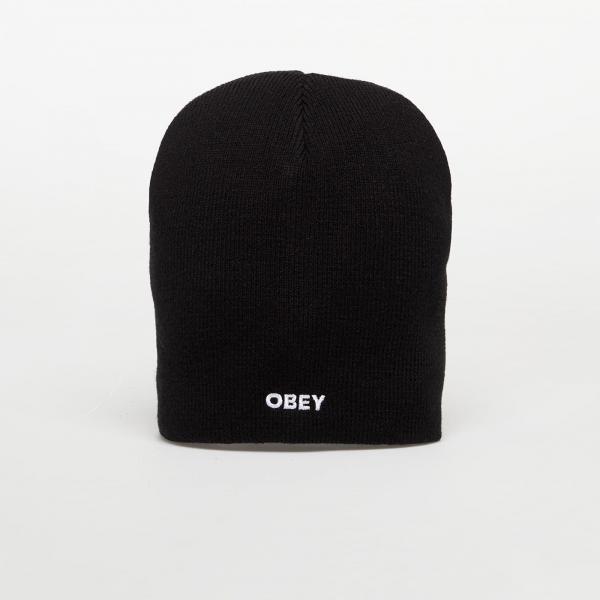 Čepice OBEY Bold King Beanie Black Universal