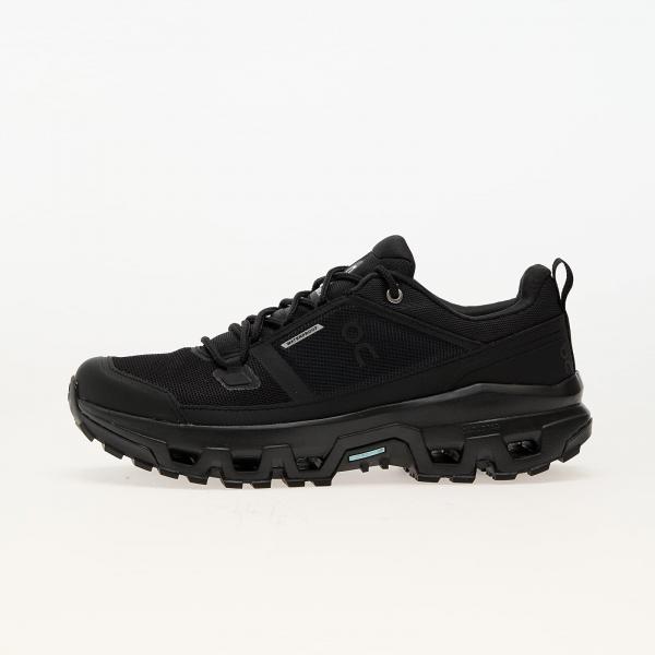 Tenisky On M Cloudrock Low WP Black/ Black EUR 45