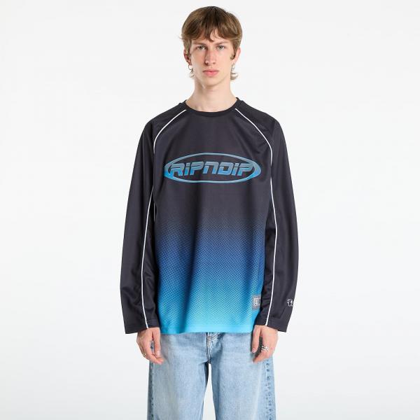Dres RIPNDIP Surround Sound Hockey Jersey Black/ Blue L