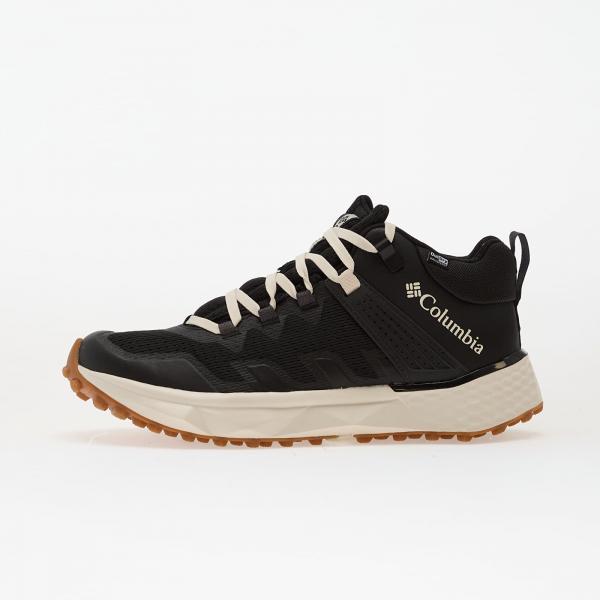 Tenisky Columbia Facet™ 75 Mid Outdry™ Black/ Light Sand EUR 44