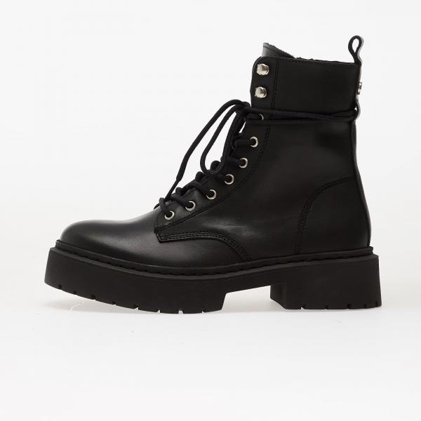 Tenisky Steve Madden Gusto Black Leather EUR 37