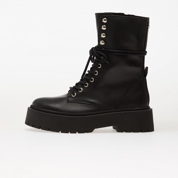 Tenisky Steve Madden Skywen Black Leather EUR 37