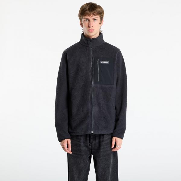Mikina Columbia Jasper Ridge™ Pebbled Full Zip Fleece Black S