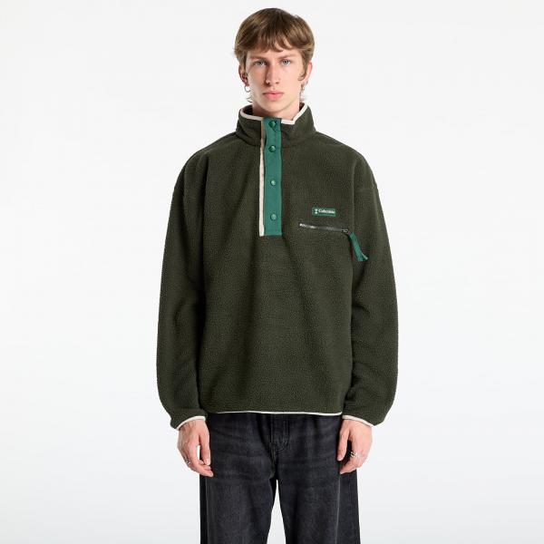 Mikina Columbia Helvetia™ II Half Snap Fleece Greenscape L