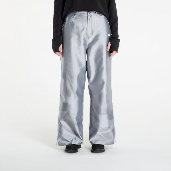 Kalhoty adidas Adilenium Season 4 Teamgeist Baggy Shine Denim Joggers Light Blue 27