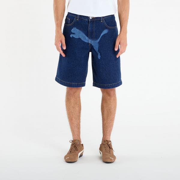 Šortky Puma X A$AP Rocky Denim Short Dark Denim 34