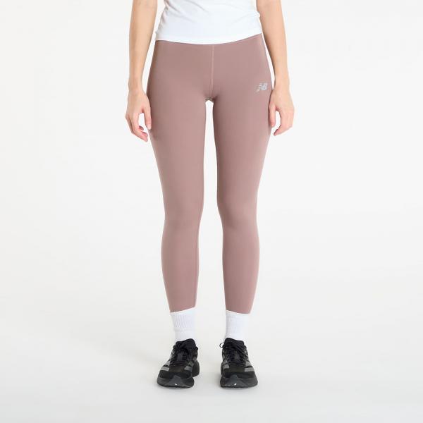 Legíny New Balance NB Harmony High Rise Legging 27" Earth Shadow L