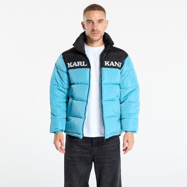 Bunda Karl Kani Retro Essential Puffer Jacket Blue XL