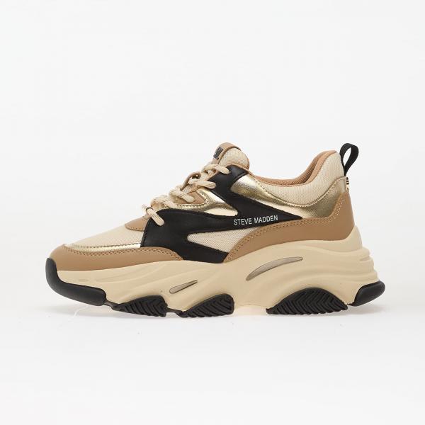 Tenisky Steve Madden Progressive Khaki/ Black EUR 37