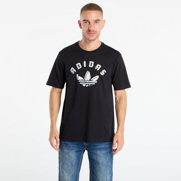 Tričko adidas Graphic T-Shirt Black/ Cream White S