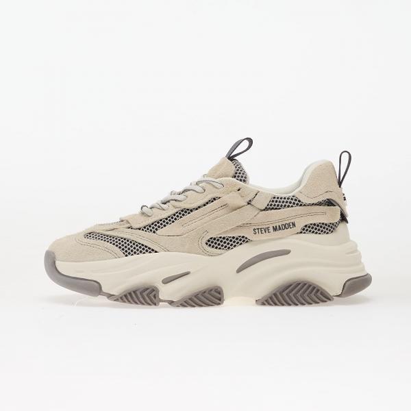 Tenisky Steve Madden Possession-E Bone/ Grey EUR 38