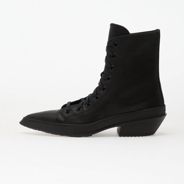 Tenisky Converse Chuck 70 De Luxe Pointed Leather Hi Black/ Black/ Black EUR 35.5