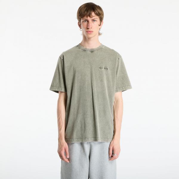 Tričko Daily Paper Dias Washed T-Shirt Rosin Green S