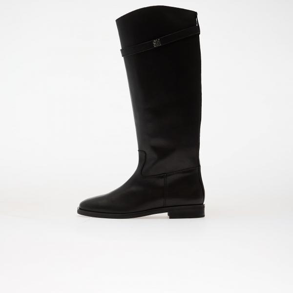 Tenisky Steve Madden Novi Black Leather EUR 37