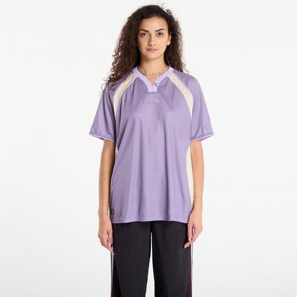 Dres PUMA x FENTY Shortsleeve Jersey UNISEX Pale Plum S